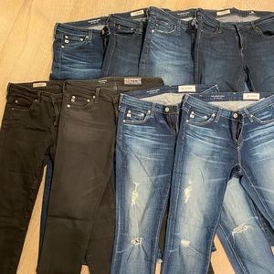 8x AG “The Legging” Jean